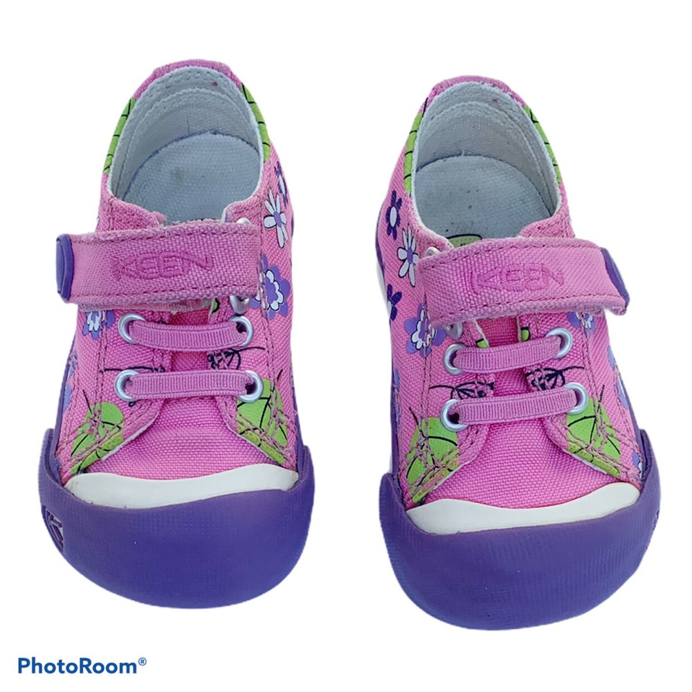 Keen Pink/Purple Flower Coronado Shoe